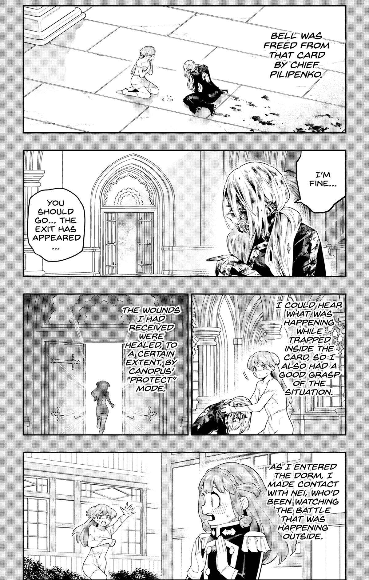 Chained Soldier, Chapter 124 image 15